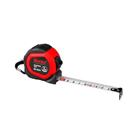 متر روکش دار 3 متری RH-9034 رونیکس - وی ابزار — تصویر ۲