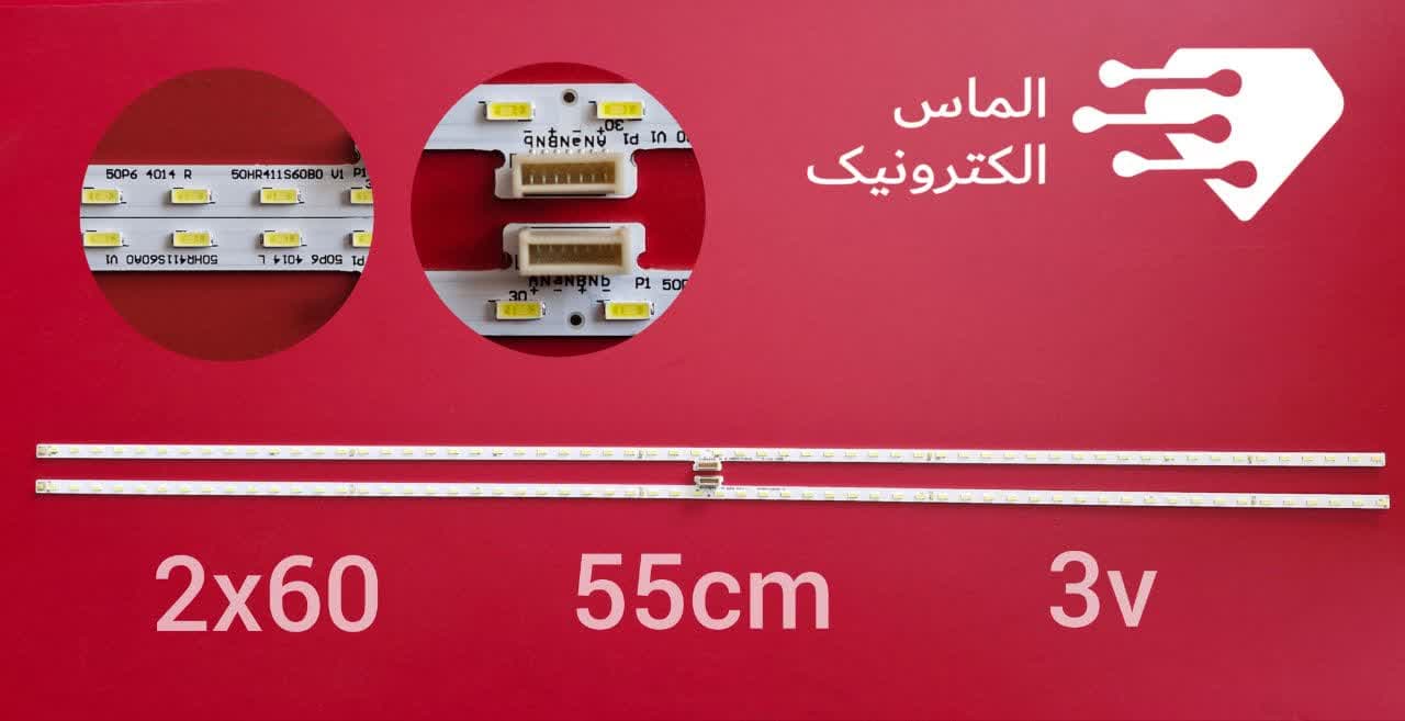 بک لایت تلویزیون تی سی ال 50 اینچ مدل 50P6US