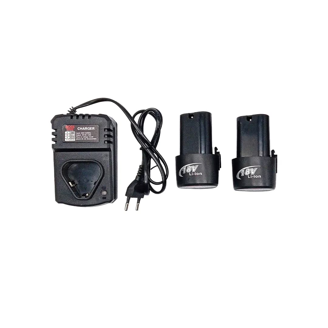 دریل پیچ گوشتی 18 ولت شارژی باس BOSS 2518 - وی ابزار — تصویر ۳