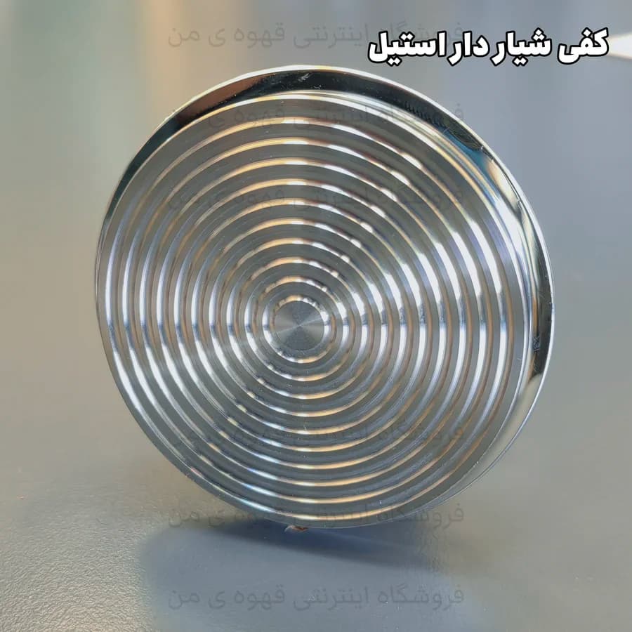 تمپر تکنیکال حرفه‌ایی سایز 58 رنگ طوسی — تصویر ۲