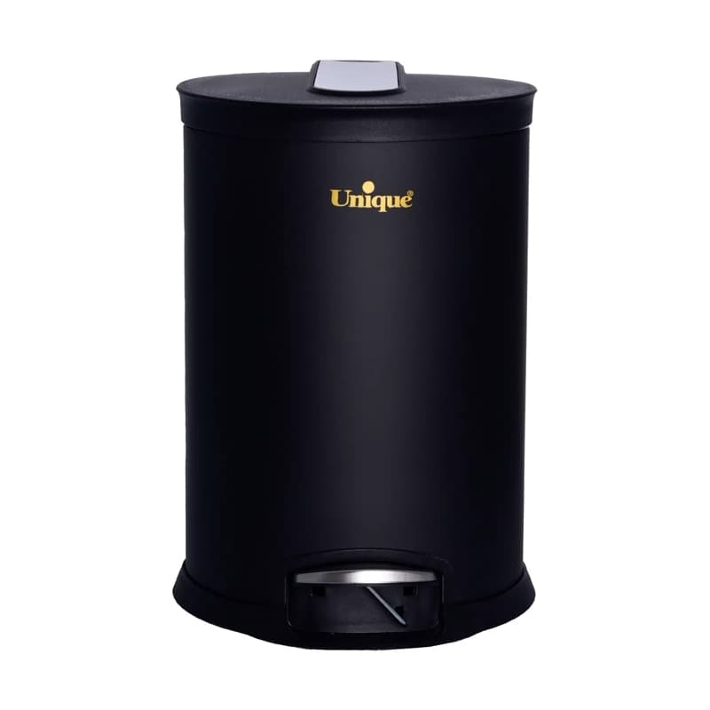 سطل زباله یونیک 12 لیتر UN-4220 مشکی