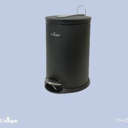 سطل زباله یونیک 5 لیتر UN-4210 مشکی — تصویر ۲