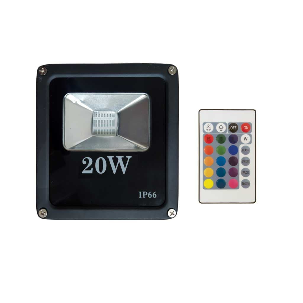 پروژکتور 20W رنگی