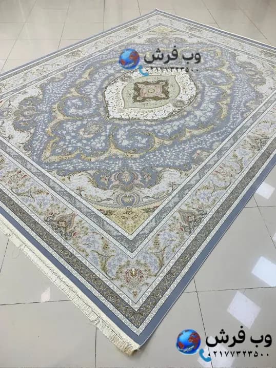 فرش 1700 شانه گلبهار دلفینی