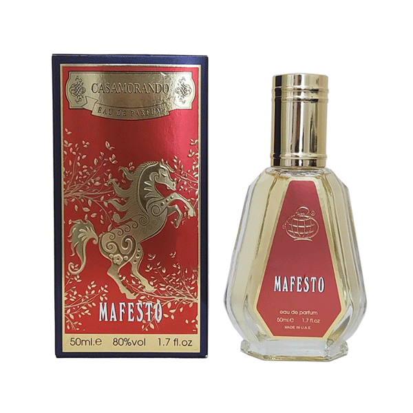عطر ادکلن مردانه کازاموراتی مفیستو فرگرانس ورد کازاموراندو مفستو (Fragrance World Xerjoff Casamorati Mefisto) 50 میل
