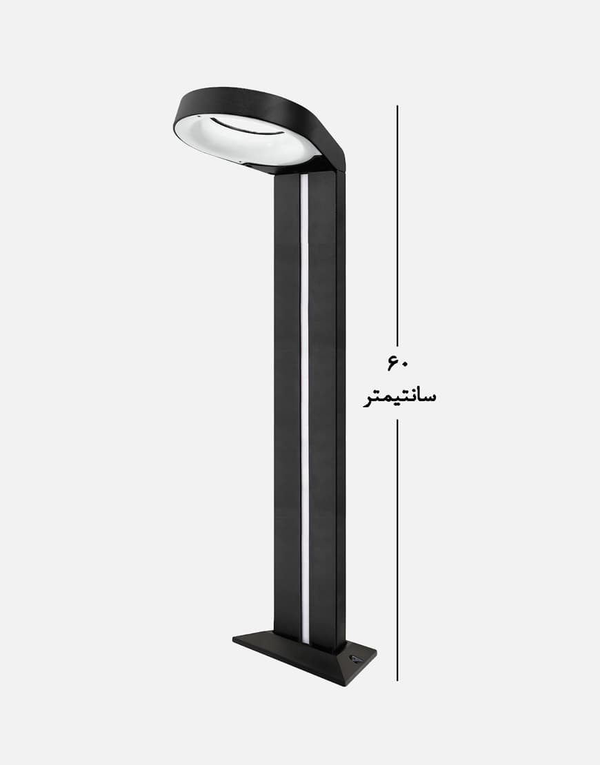 چراغ چمنی 60cm مایا