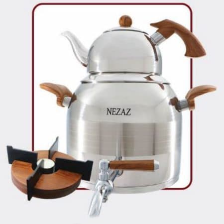 کتری و قوری 5 لیتر برند نزاز NEZAZ مدل 2608