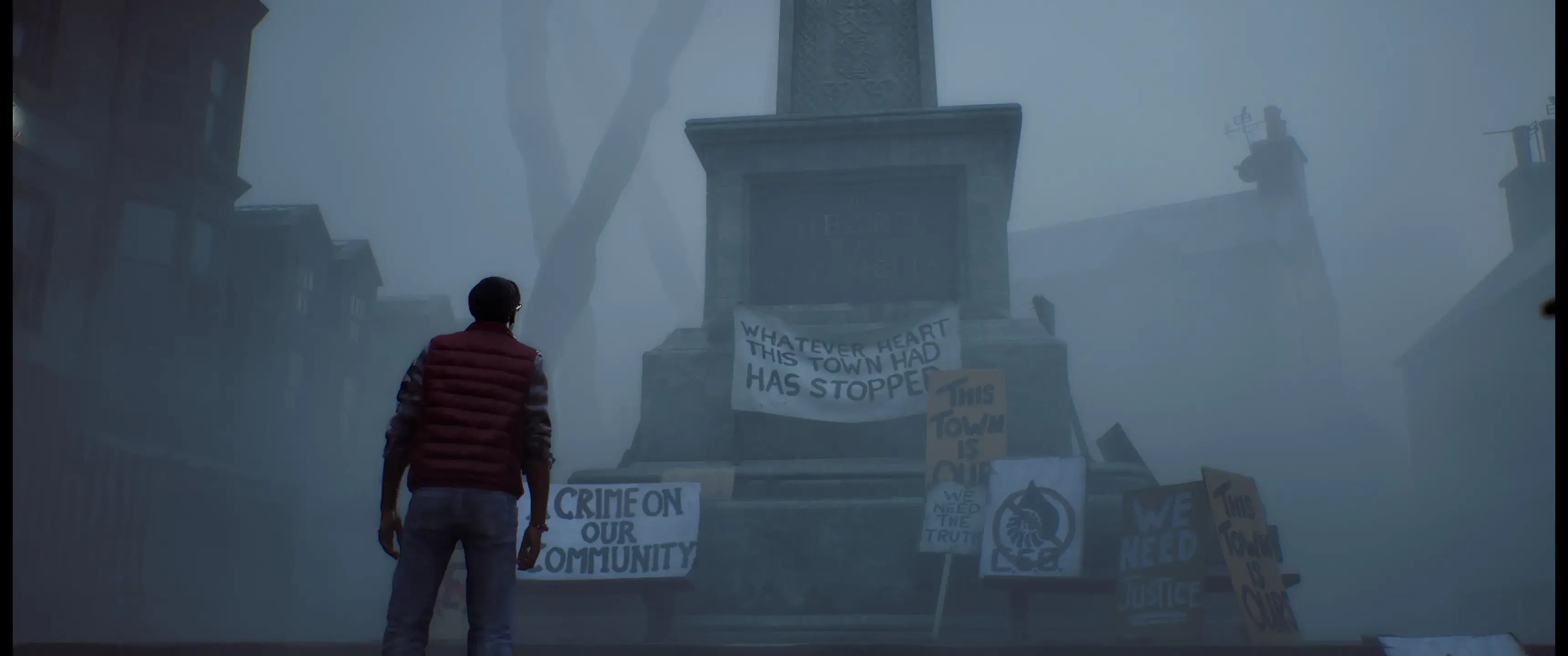 دیسک بازی Silent Hill Townfall برای پلی استیشن 5 نو — تصویر ۳