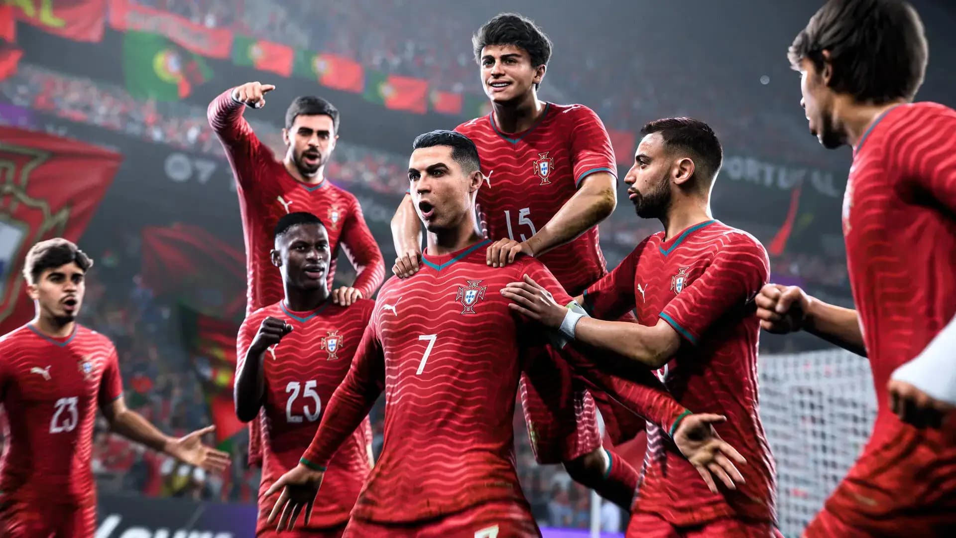 دیسک بازی FC 27 (Fifa 27) برای پلی استیشن 4 نو — تصویر ۲
