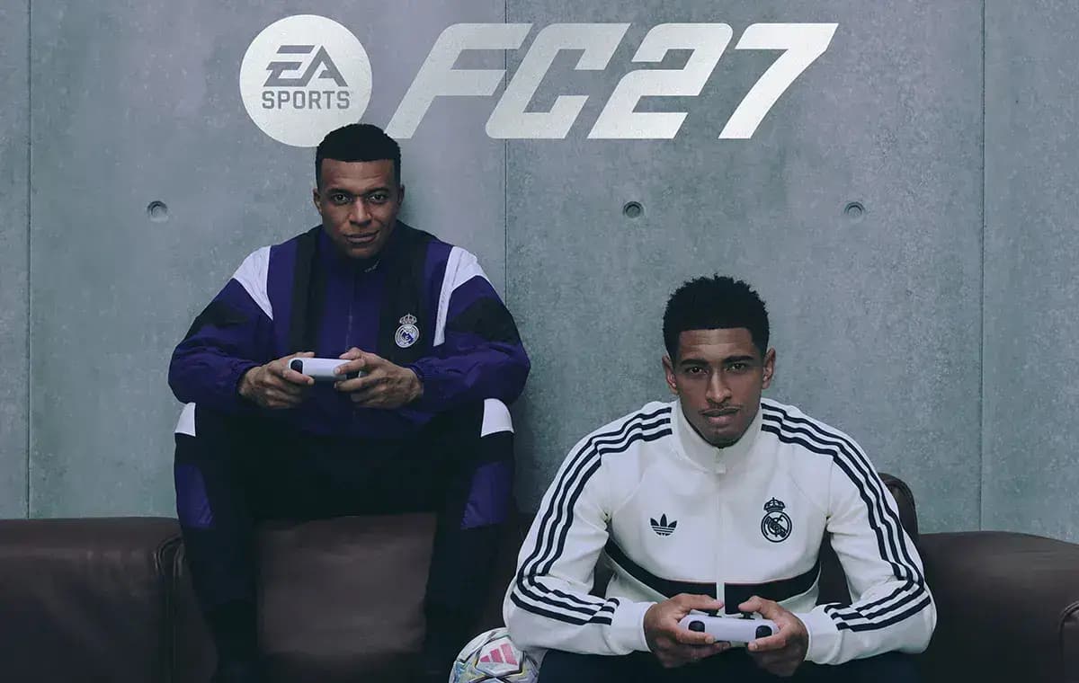 دیسک بازی FC 27 (Fifa 27) برای پلی استیشن 4 نو — تصویر ۴