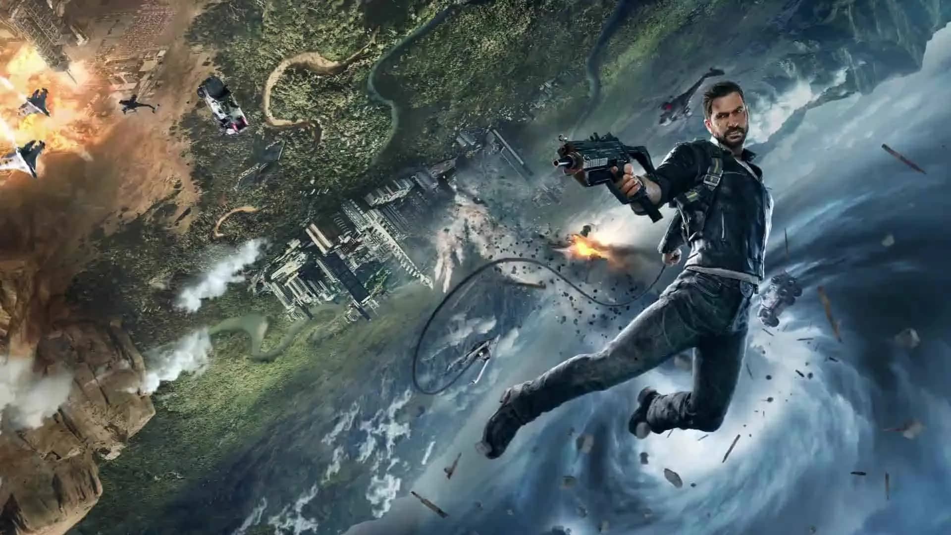 دیسک بازی Just Cause 4 Steel Book برای پلی استیشن 4 Stock — تصویر ۸