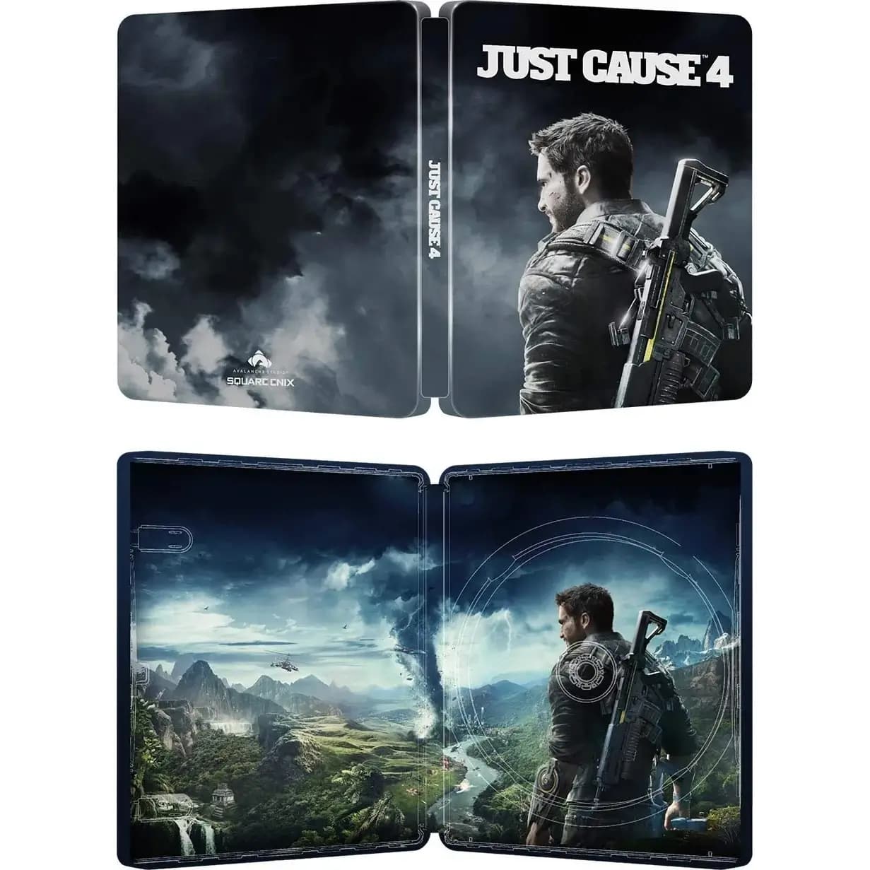 دیسک بازی Just Cause 4 Steel Book برای پلی استیشن 4 Stock