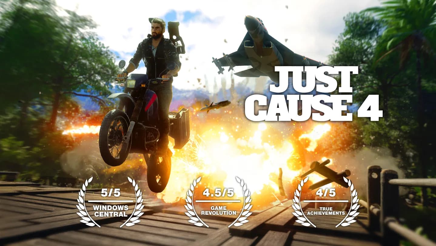 دیسک بازی Just Cause 4 Steel Book برای پلی استیشن 4 Stock — تصویر ۱۰