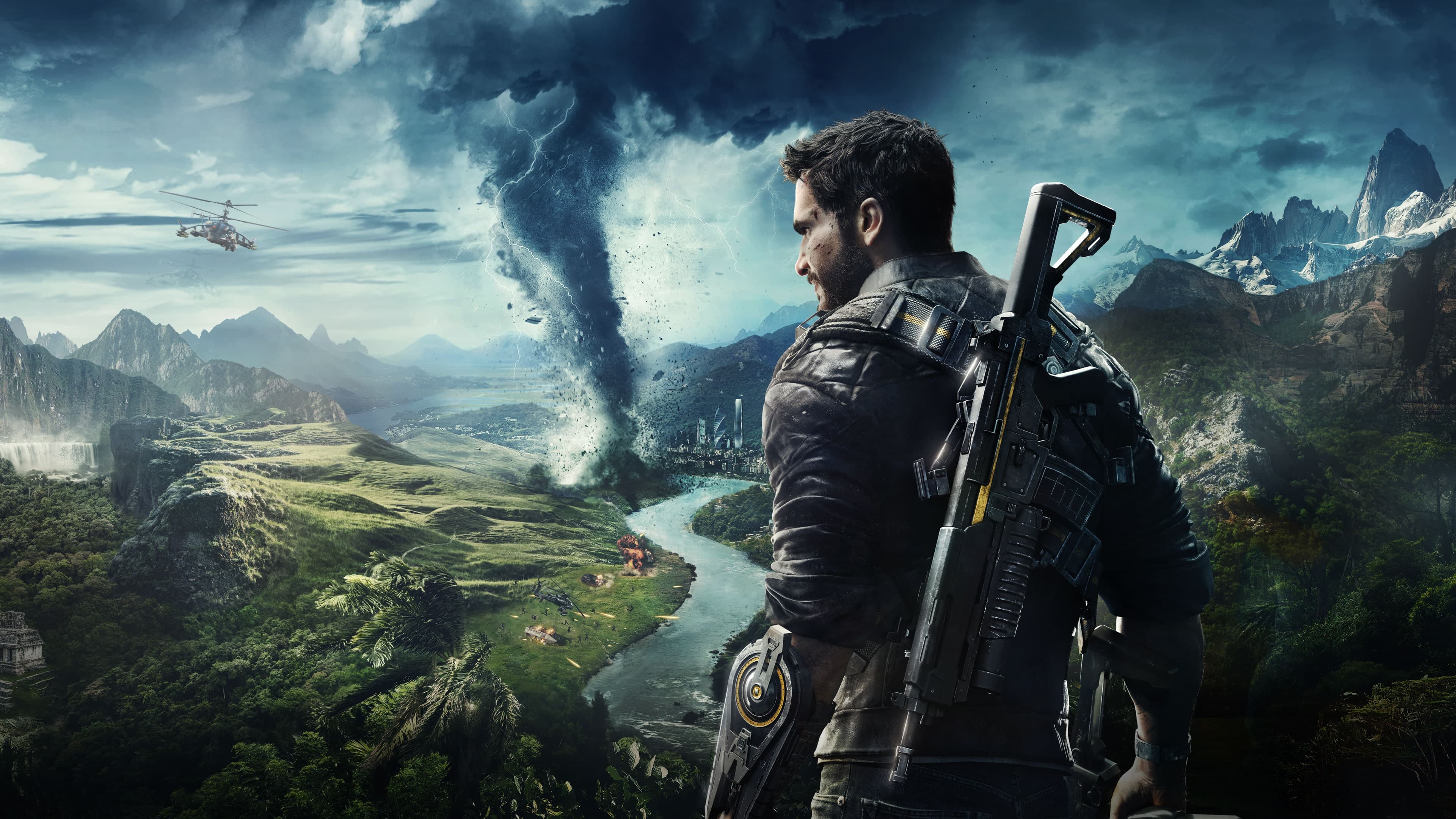 دیسک بازی Just Cause 4 Steel Book برای پلی استیشن 4 Stock — تصویر ۶