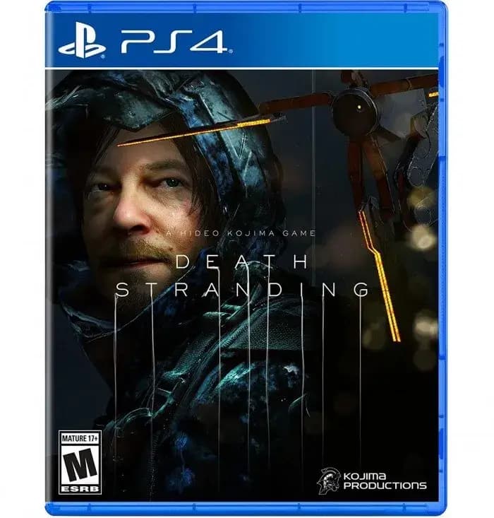دیسک بازی Death Stranding برای پلی استیشن 4 Stock