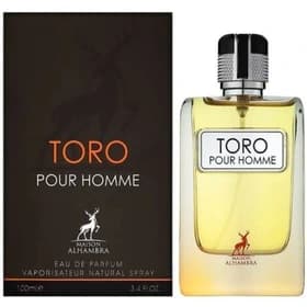 ادکلن تق هرمس الحمبرا 100 میلTORO POUR HOMME ALHAMBRA