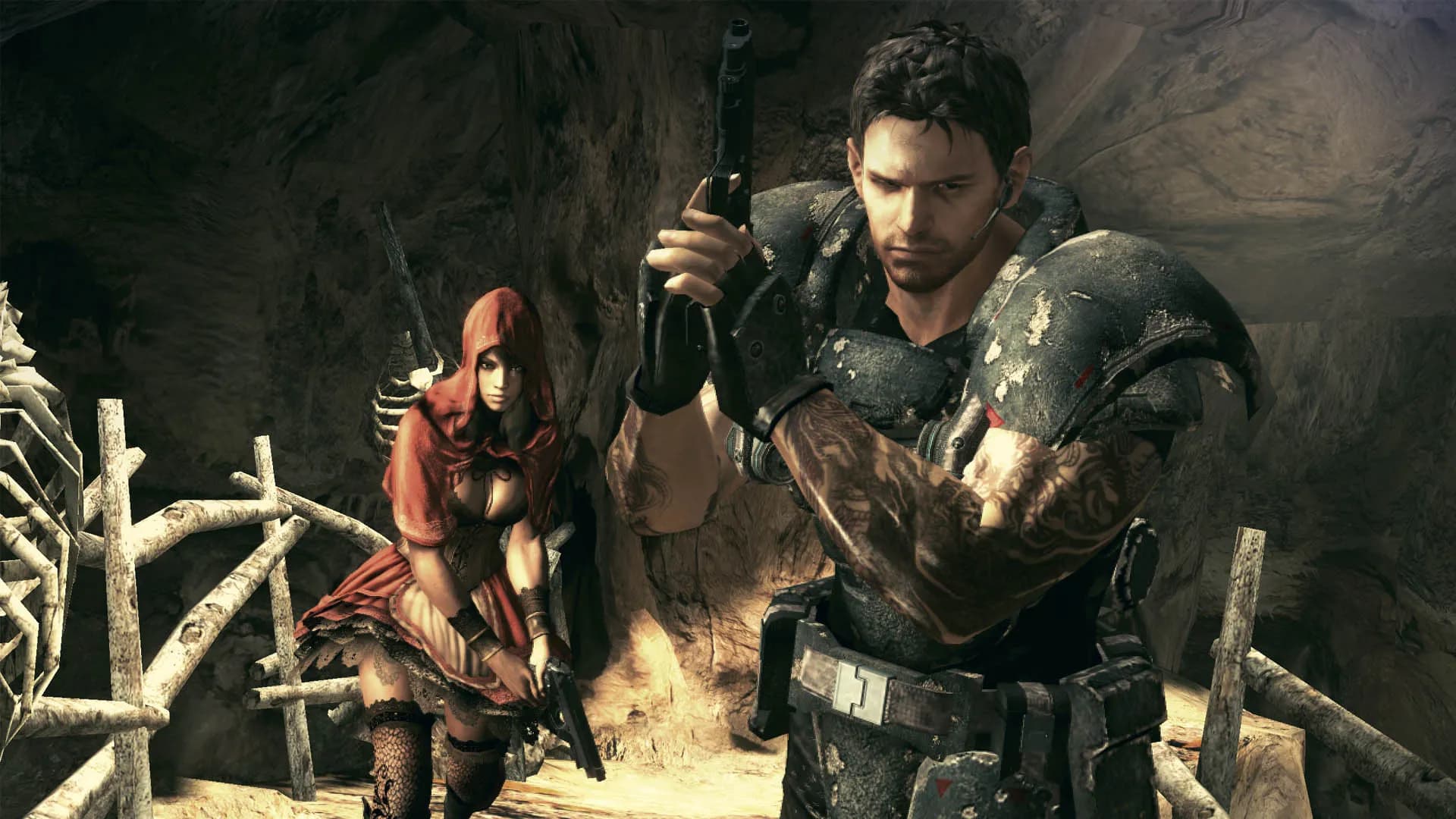دیسک بازی Resident Evil 5 برای پلی استیشن 4 نو — تصویر ۳