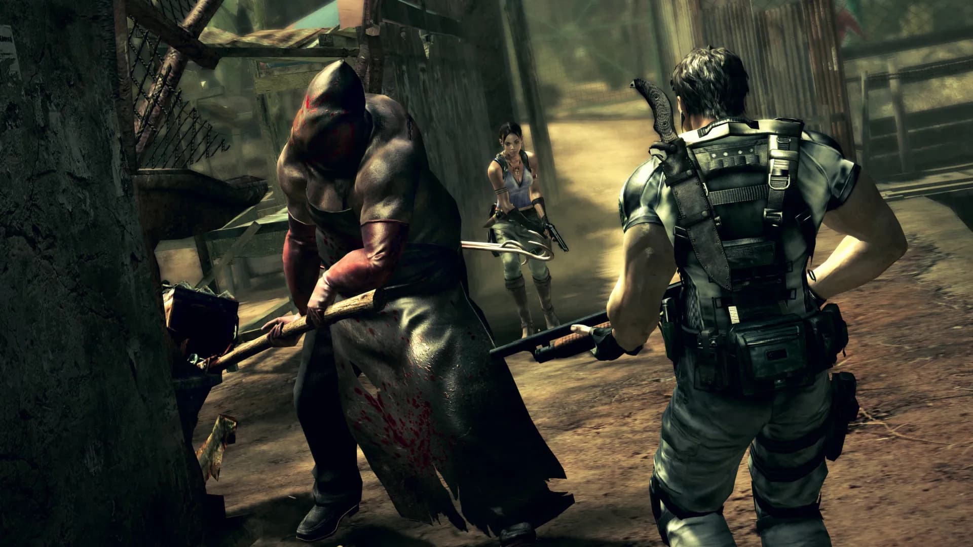 دیسک بازی Resident Evil 5 برای پلی استیشن 4 نو — تصویر ۵