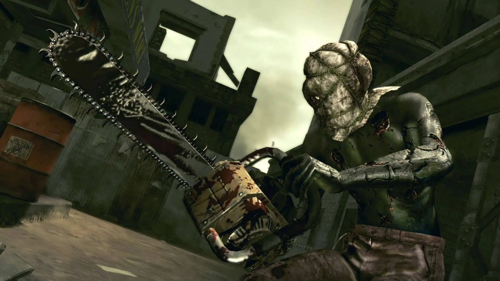 دیسک بازی Resident Evil 5 برای پلی استیشن 4 نو — تصویر ۲