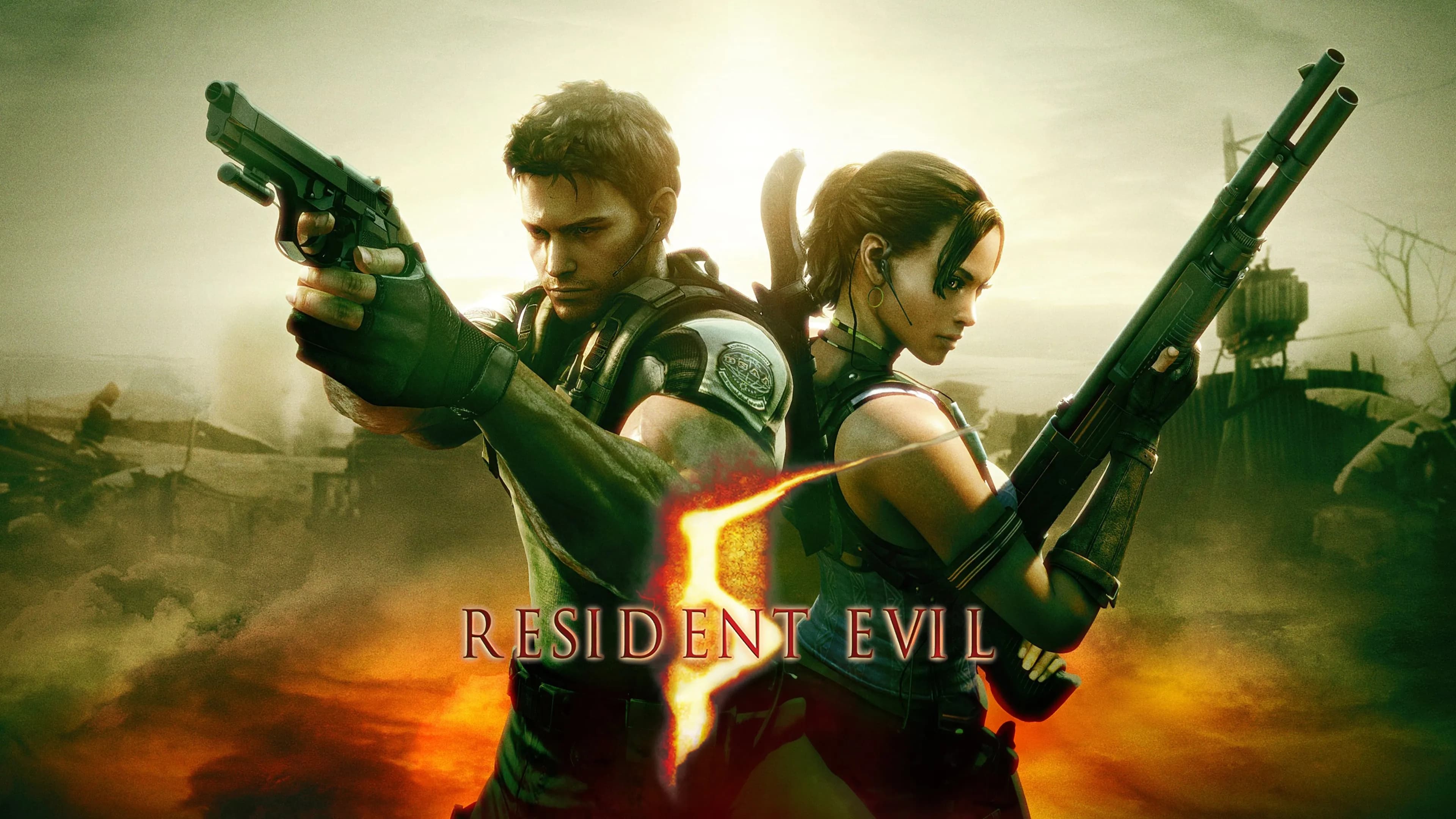 دیسک بازی Resident Evil 5 برای پلی استیشن 4 نو — تصویر ۷