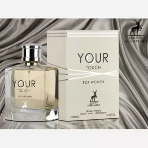 عطر ادکلن یور تاچ زنانه الحمبرا Alhamba Your Touch for women 100ml