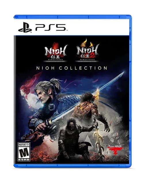 دیسک بازی Nioh Collection (1.2) برای پلی استیشن 5 Stock