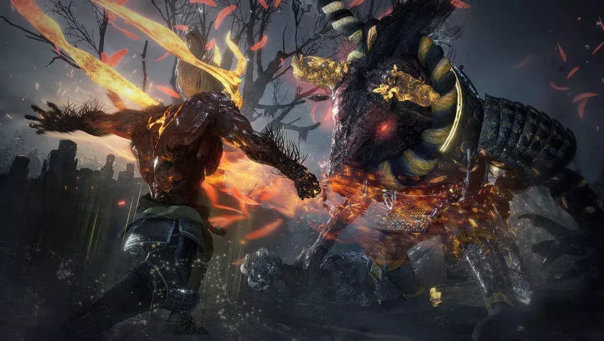 دیسک بازی Nioh Collection (1.2) برای پلی استیشن 5 Stock — تصویر ۵