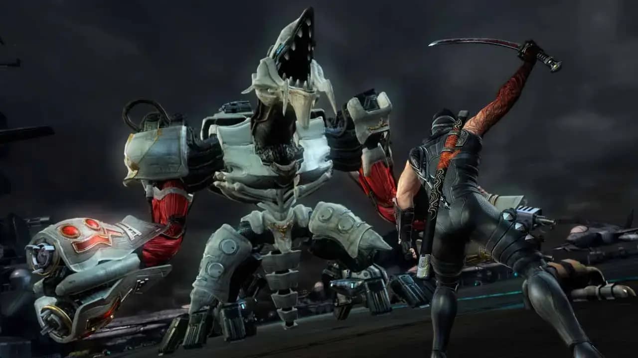 دیسک بازی Ninja Gaiden: Master Collection برای پلی استیشن 4 Stock — تصویر ۴