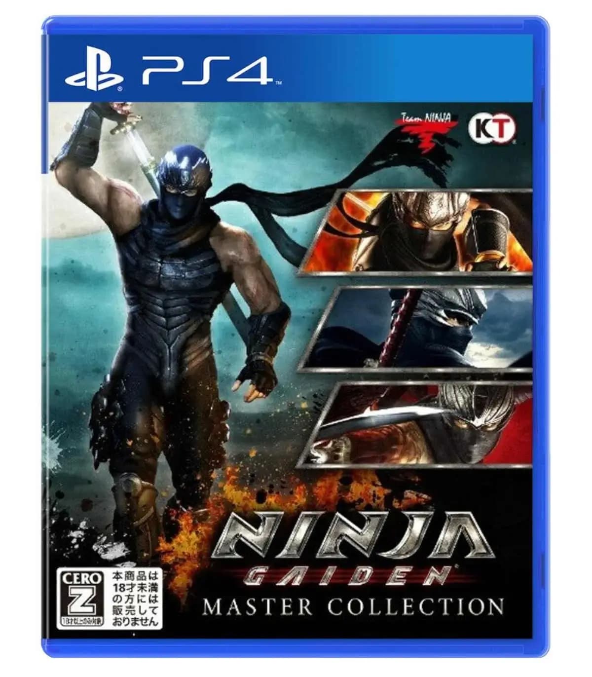 دیسک بازی Ninja Gaiden: Master Collection برای پلی استیشن 4 Stock