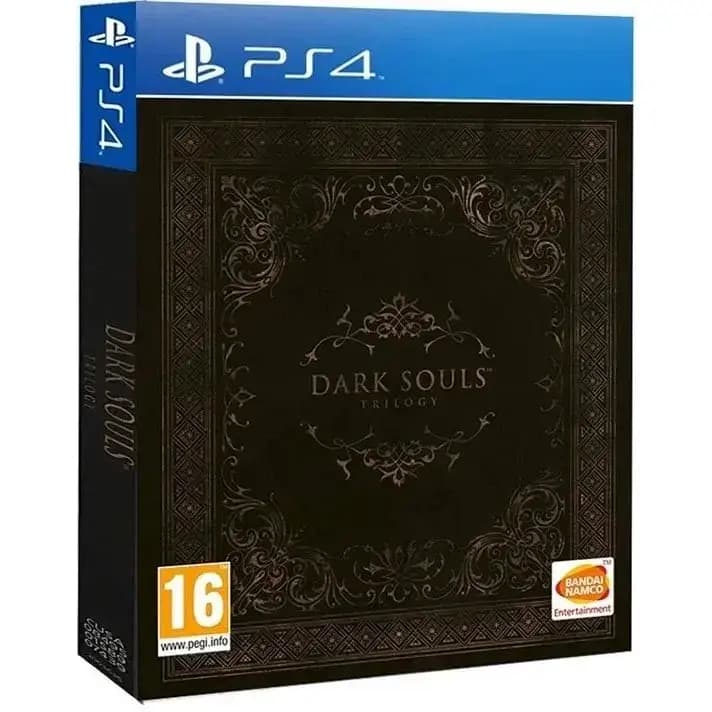 دیسک بازی Dark Souls Trilogy 1/2/3 برای پلی استیشن 4 Stock