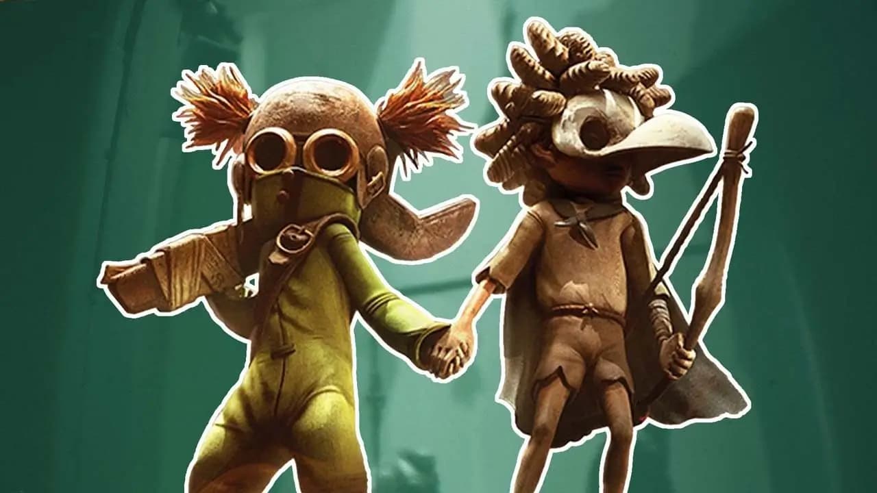 دیسک بازی Little Nightmares III (Little Nightmares 3) برای پلی استیشن 5 Stock — تصویر ۴