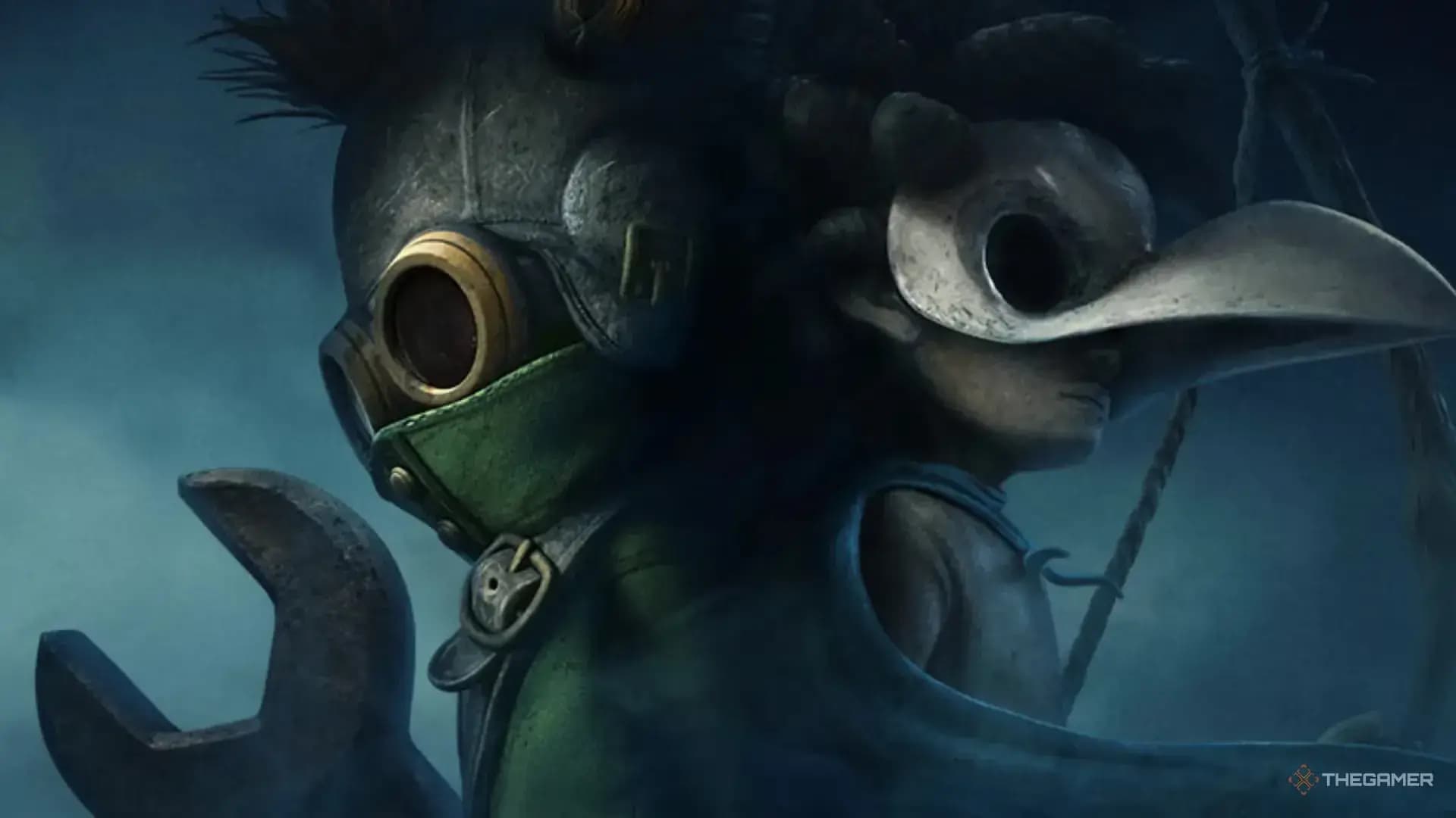 دیسک بازی Little Nightmares III (Little Nightmares 3) برای پلی استیشن 5 Stock — تصویر ۲