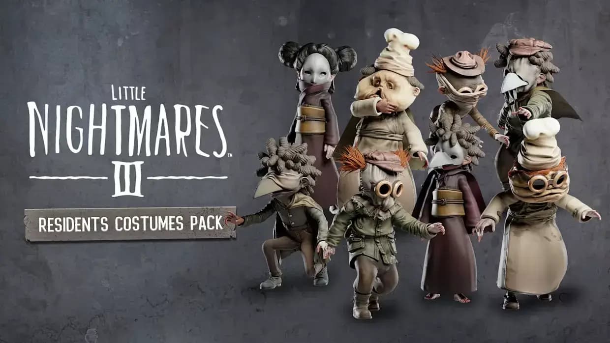 دیسک بازی Little Nightmares III (Little Nightmares 3) برای پلی استیشن 5 Stock — تصویر ۵