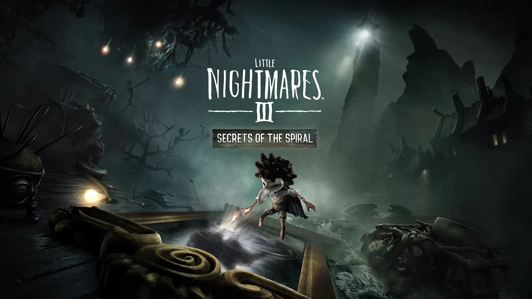 دیسک بازی Little Nightmares III (Little Nightmares 3) برای پلی استیشن 5 Stock — تصویر ۳