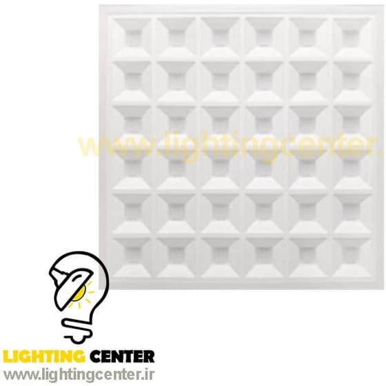 پنل بک‌لایت توکار لنزدار 60×60 برند افشان طلوع 100 وات