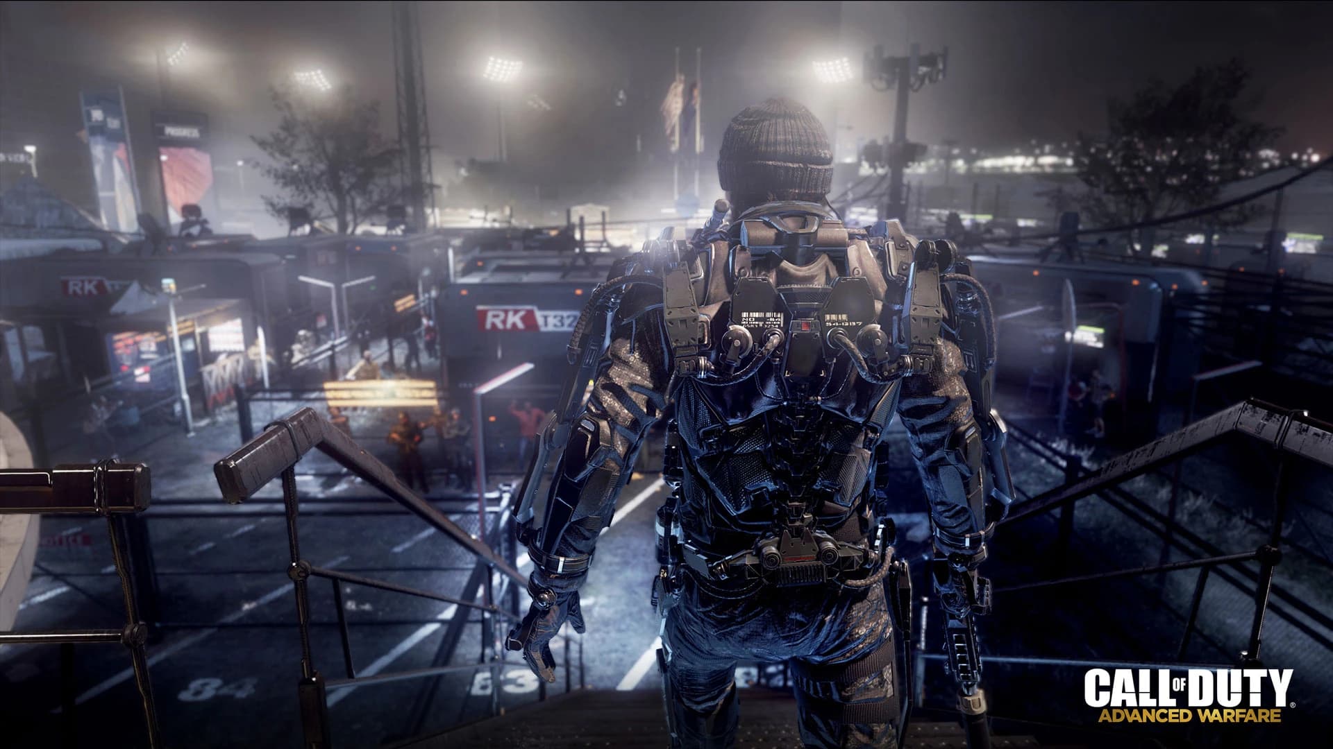 دیسک بازی Call of Duty Advanced Warfare (Day Zero Edition) برای پلی استیشن 4 کارکرده — تصویر ۴