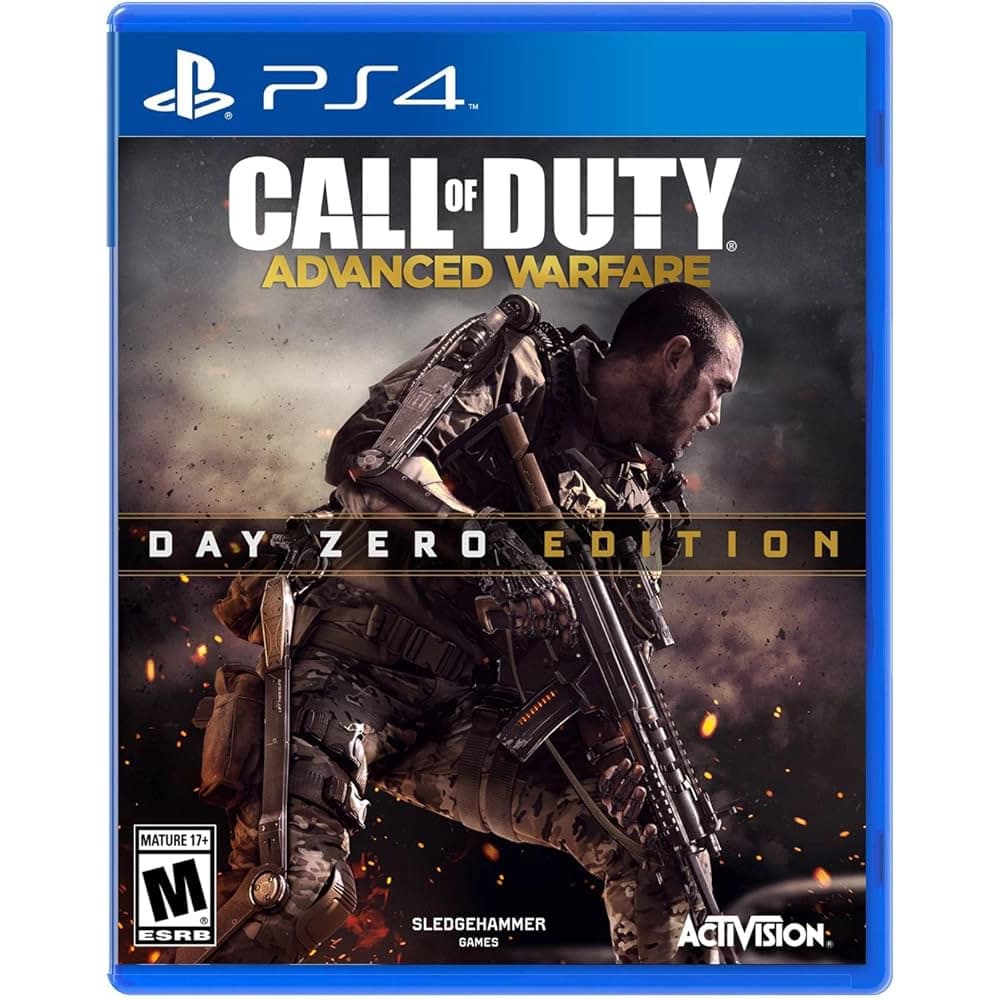 دیسک بازی Call of Duty Advanced Warfare (Day Zero Edition) برای پلی استیشن 4 کارکرده