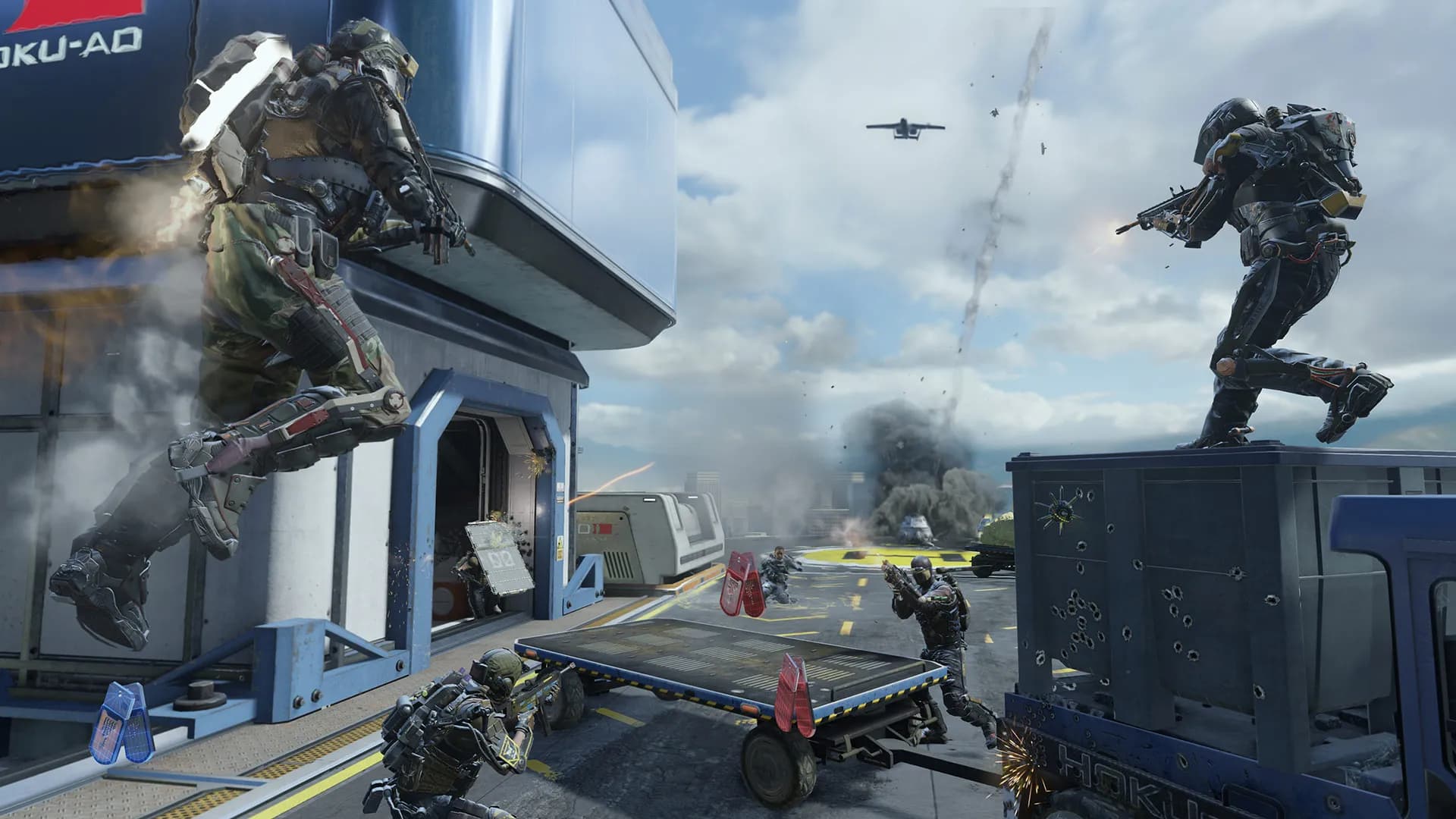 دیسک بازی Call of Duty Advanced Warfare (Day Zero Edition) برای پلی استیشن 4 کارکرده — تصویر ۲