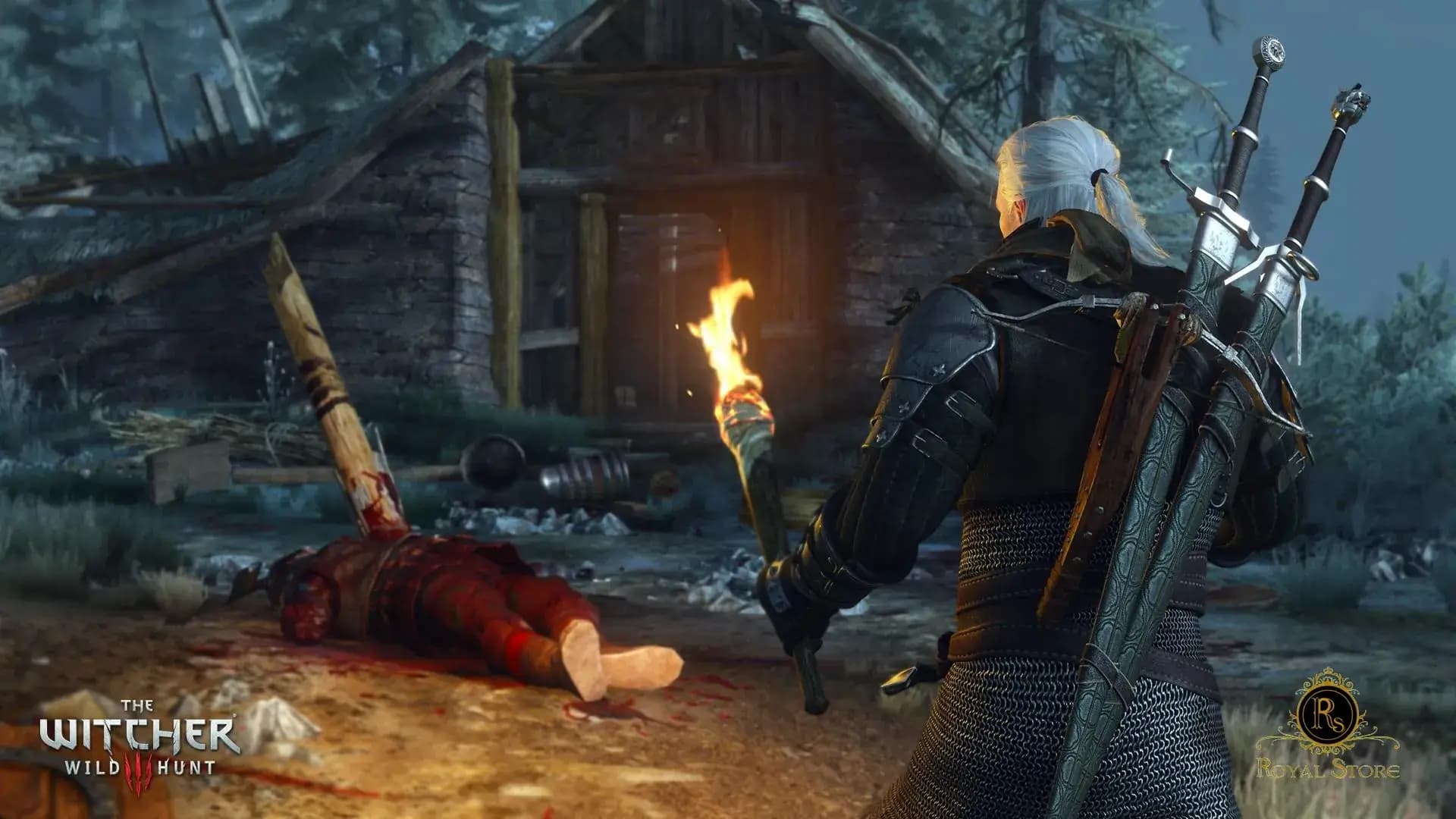 دیسک بازی The Witcher 3 Wild Hunt Complete Edition برای پلی استیشن 4 Stock — تصویر ۳