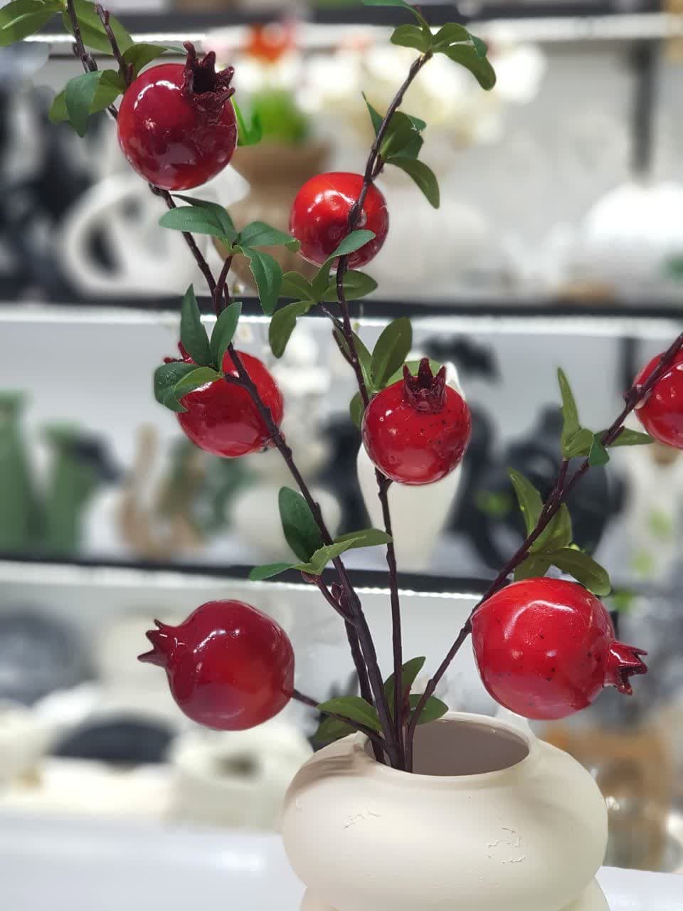 شاخه گل انار 7 گل وارداتی — تصویر ۳