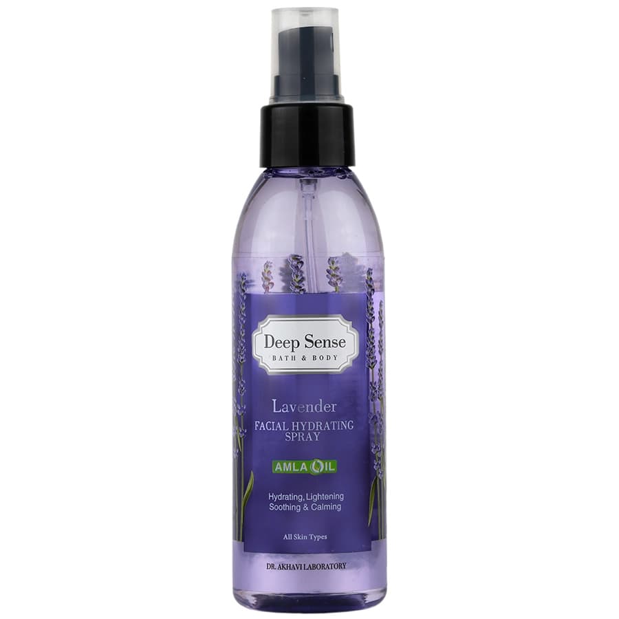اسپری مرطوب کننده صورت لوندر 250ml دیپ سنس