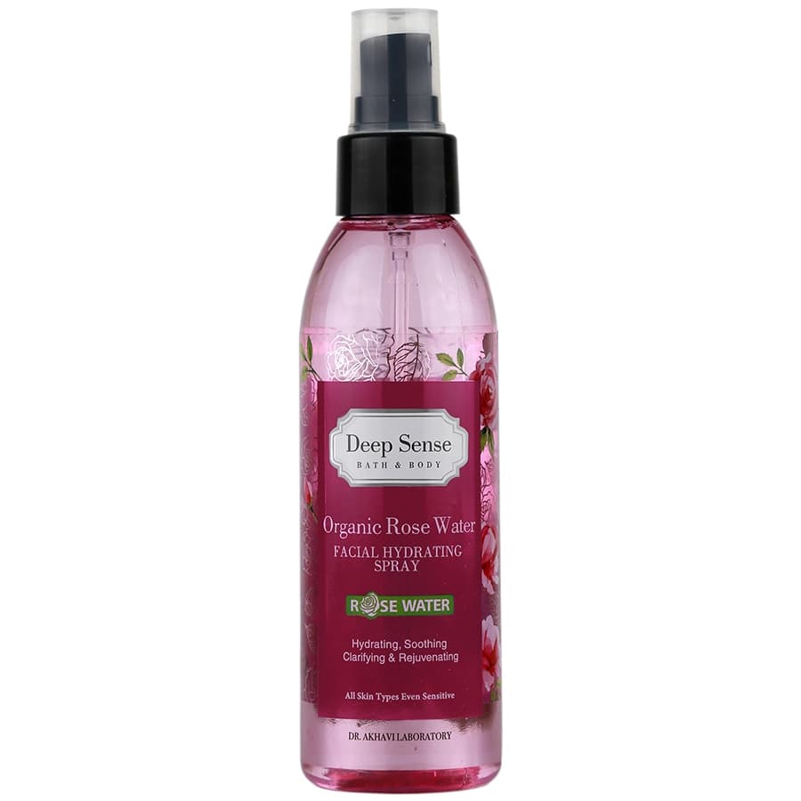 اسپری مرطوب کننده صورت رز 150ml دیپ سنس