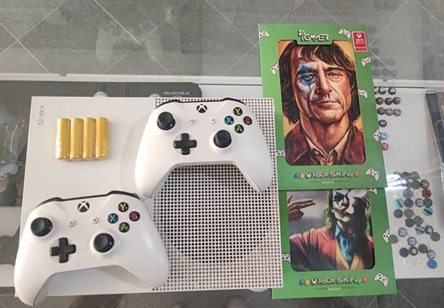 کنسول بازی مایکروسافت Xbox One S Drive حافظه 1 ترابایت Stock دو دسته — تصویر ۲