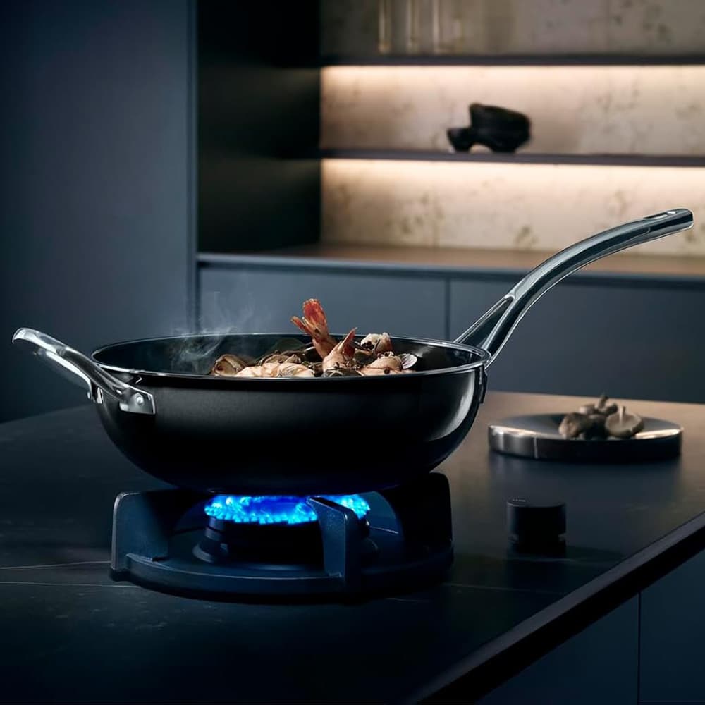 تابه دبلیو ام اف مدل WMF Fusiontec Wok سایز 28 — تصویر ۸