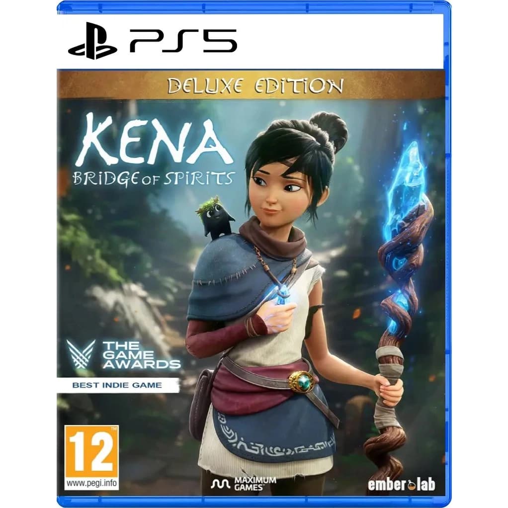 دیسک بازی Kena Bridge of Spirits برای پلی استیشن 5 Stock