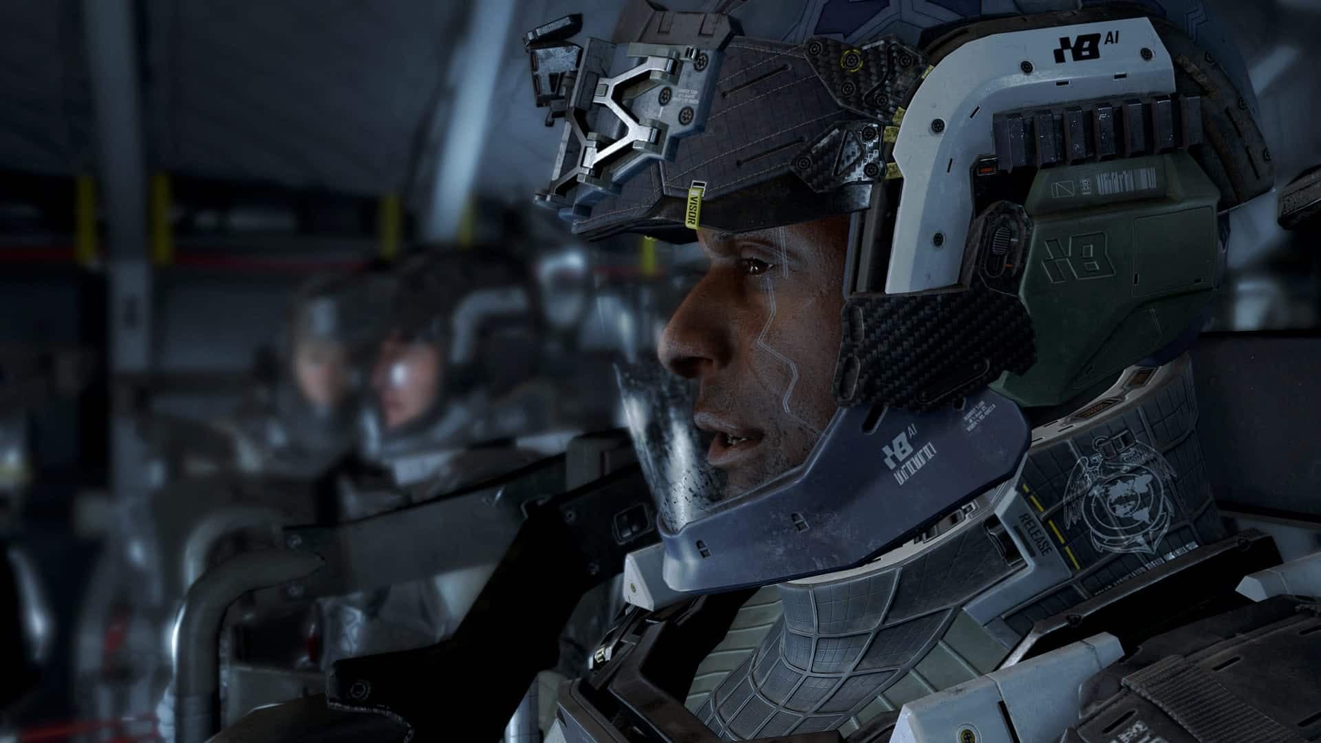 دیسک بازی Call Of Duty Infinite Warfare برای پلی استیشن 4 نو — تصویر ۷