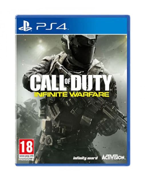 دیسک بازی Call Of Duty Infinite Warfare برای پلی استیشن 4 نو