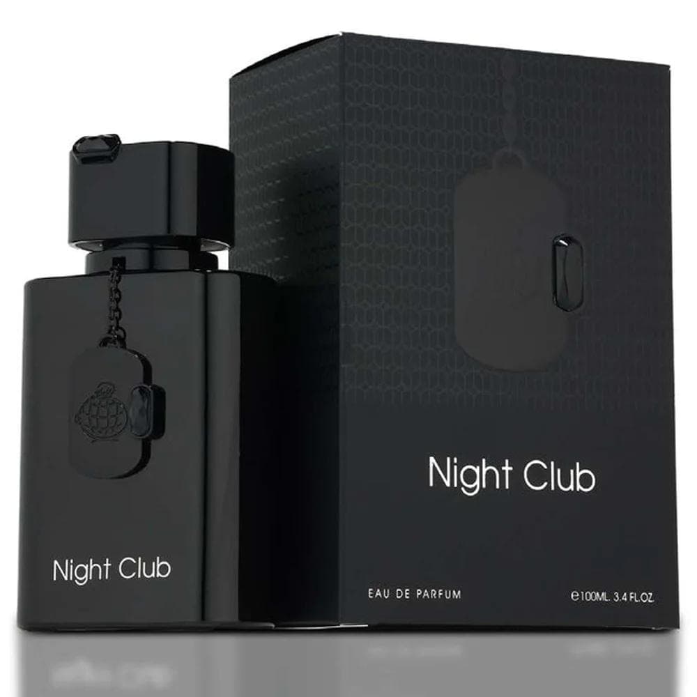 ادوپرفیوم نایت کلاب فرگرانس ورد Night Club Fragrance World 100ml
