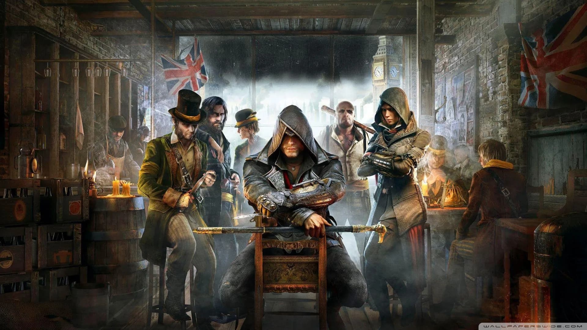 دیسک بازی Assassin’s Creed Syndicate برای پلی استیشن 4 نو — تصویر ۵