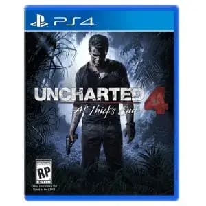 دیسک بازی Uncharted 4 A Thief’s برای پلی استیشن 4 نو